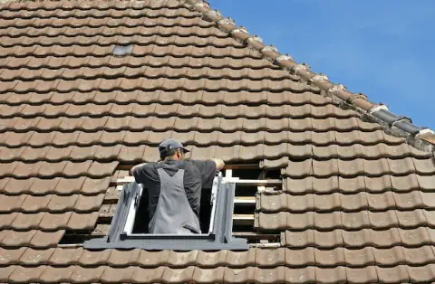 Pose de velux - Saintry-sur-Seine